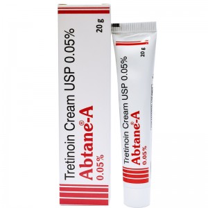 Третиноин 0,05% крем для лица марки Абтан-А (Tretinoin 0,05% cream Abtane-A), 20 грамм