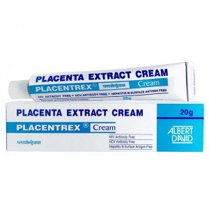 Плацентрекс крем для лица марки Альберт Давид (Placentrex cream Albert David), 20 грамм