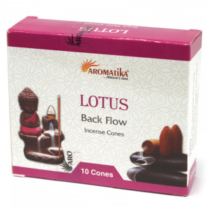 благовония стелющийся дым Лотос марки Ароматика (Lotus Aromatika)