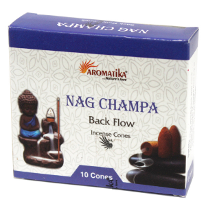 благовония стелющийся дым Наг Чампа марки Ароматика (Nag Champa Aromatika)