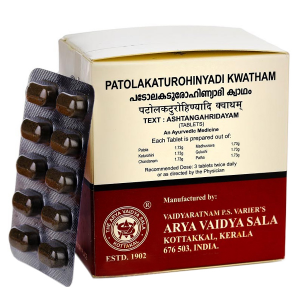       (Patolakaturohinyadi Kwatham Arya Vaidya Sala), 100 