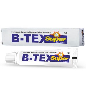 мазь Би-текс (B-tex cream), 12 грамм