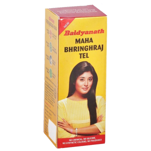 масло для волос Махабрингарадж марки Байдиант (Mahabhringraj Tel Baidyanath), 100 мл