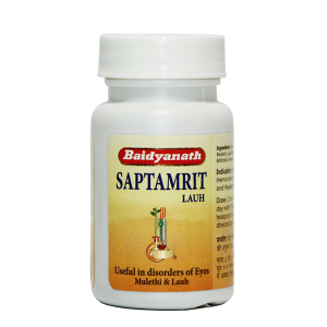 Саптамрит Лаух марки Байдианат (Saptamrit Lauh Baidyanath), 40 таблеток
