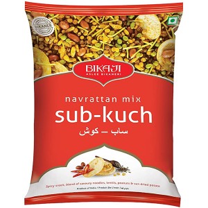 Навратна Микс Суб-Куч марки Бикаджи (Navratna mix Sub-Kuch Bikaji), 200 грамм