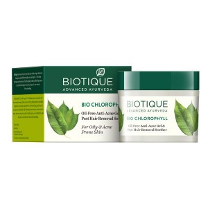 Хлорофилл гель для проблемной кожи марки Биотик (Chlorophyll gel Biotique), 50 грамм