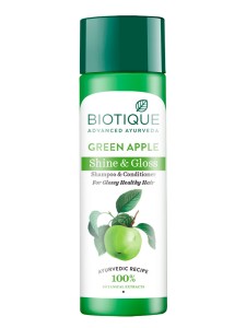 -      ,  (Green Apple Shampoo & Conditioner, Biotique), 190 