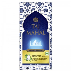         (Taj Mahal black tea Brooke Bond), 25 