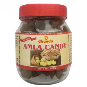 Амла (цукаты) марки Чанда (Amla Candy Chanda), 300 грамм