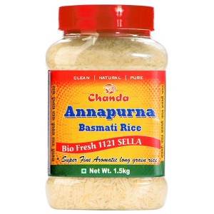 Аннапурна рис Басмати марки Чанда (Annapurna Basmati rice Chanda), 1,5 кг