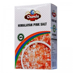 Розовая соль марки Чанда (Pink salt Chanda) 200 грамм
