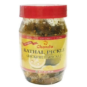 Катхал (Джекфрут) пикули марки Чанда (Kathal pickle Chanda), 200 грамм