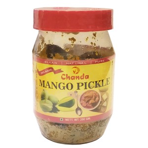 Манго пикули марки Чанда (Mango pickle Chanda), 200 грамм
