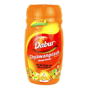 Чаванпраш Апельсин марки Дабур (Chyawanprash Orange Dabur), 500 грамм