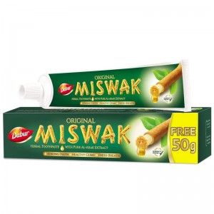зубная паста Мисвак марки Дабур (Miswak Dabur), 170 грамм