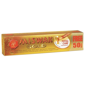 зубная паста Мисвак Голд марки Дабур (Miswak Gold Dabur), 150 грамм