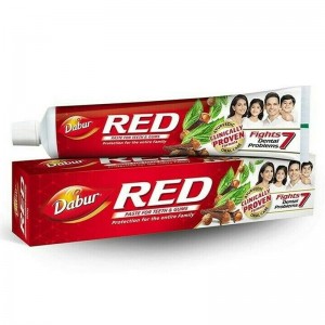 зубная паста Ред марки Дабур (Red Dabur), 200 грамм