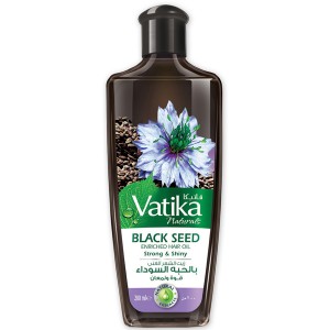 масло для волос Чёрный Тмин марки Дабур (Black Seeds hair oil Dabur), 200 мл