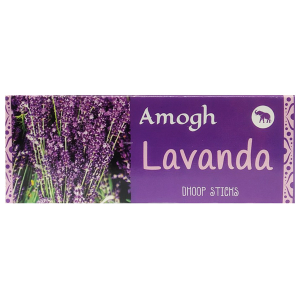 безосновные благовония Лаванда марки Амог (Lavanda Amogh)