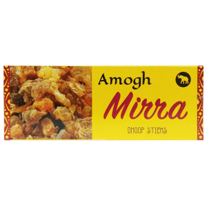 безосновные благовония Мирра марки Амог (Mirra Amogh)