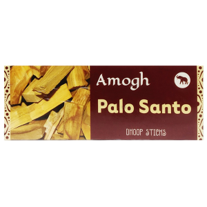 безосновные благовония Пало Санто марки Амог (Palo Santo Amogh)