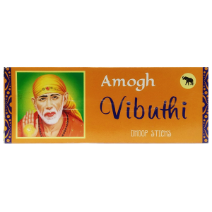 безосновные благовония Вибути марки Амог (Vibuthi Amogh)