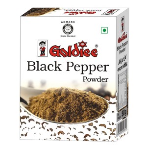 ׸     (Black Pepper powder Goldiee), 50 