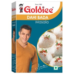 Дахи Бада (cмесь специй для йогурта) марки Голди (Dahi Bada masala Goldiee), 100 грамм
