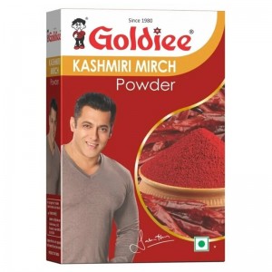 Кашмирский красный перец Гмарки олди (Kashmiri chilli powder Goldiee), 100 грамм