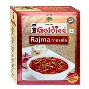 Раджма марки Голди (Rajmah masala Goldiee), 50 грамм