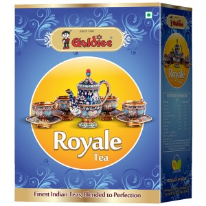 Роял Ассам СТС чёрный гранулированный чай марки Голди (Assam CTC Royale black tea Goldiee), 250 грамм