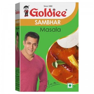 Самбар масала марки Голди (Sambar masala Goldiee), 100 грамм
