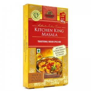 Король кухни масала марки Гуд Сайн Компани (Kitchen King Masala Good Sign Company), 50 грамм