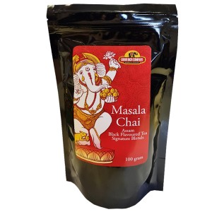Чёрный чай Масала Гуд Сайн Компани (Masala Black tea Good Sign Company), 100 грамм