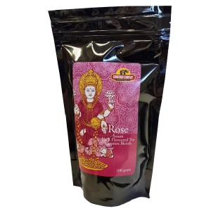 Чёрный чай с розой Гуд Сайн Компани (Rose Black tea Good Sign Company), 100 грамм