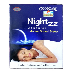 Найтз марки Гудкэр (Nightzz Goodcare), 10 капсул