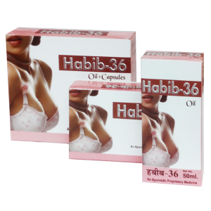 Хабиб-36 комбо пак (Habib-36 combo pack), 50 мл + 30 капсул