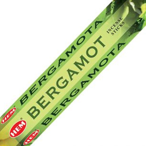 благовония Бергамот марки ХЕМ (Bergamot HEM)