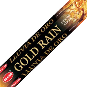 благовония Золотой Дождь марки ХЕМ (Gold Rain HEM)