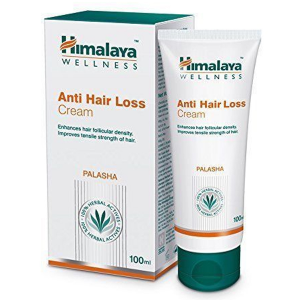 Против выпадения волос крем марки Гималая (Anti Hair Loss cream Himalaya), 100 мл