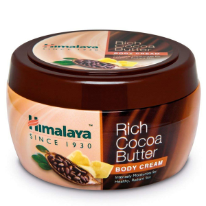 Питание и Увлажнение крем для тела с маслом Какао марки Гималая (Cocoa Butter cream Himalaya), 200 мл