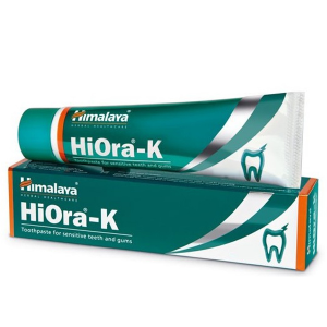 зубная паста Хиора-К марки Гималая (HiOra-K Himalaya), 100 грамм