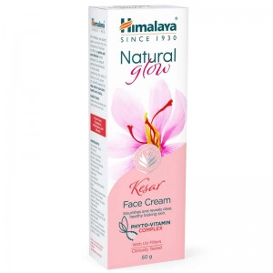 Естественное сияние крем для лица марки Гималая (Natural Glow Fairness cream Himalaya), 50 грамм