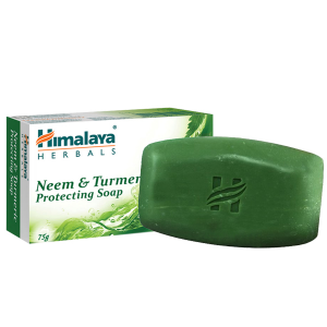       (Neem and Turmeric soap Himalaya), 75 