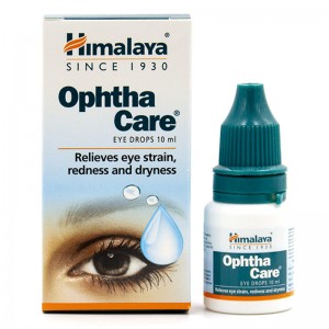 Оптакеа капли для глаз марки Гималая (Ophthacare eye drops Himalaya), 10 мл