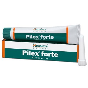 Пайлекс Форте мазь марки Гималая (Pilex Forte Himalaya), 30 грамм