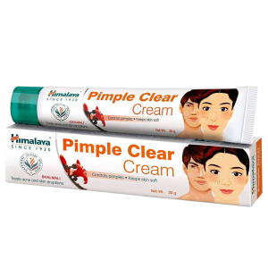 крем против прыщей и угревой сыпи марки Гималая (Pimple Clear cream Himalaya), 20 грамм
