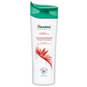 шампунь для волос Защита от сухости марки Гималая (Dryness Defense Protein shampoo Himalaya), 200 мл