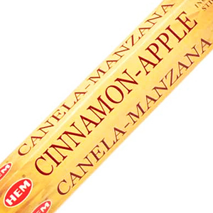 благовония Корица и Яблоко марки ХЕМ (Cinnamon Apple HEM)
