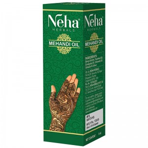 масло для мехенди марки Неха (mehandi oil Neha), 6 мл